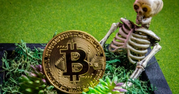 &lsquo;Worthless&rsquo; Bitcoin Has Entered Death Spiral: Finance Professor