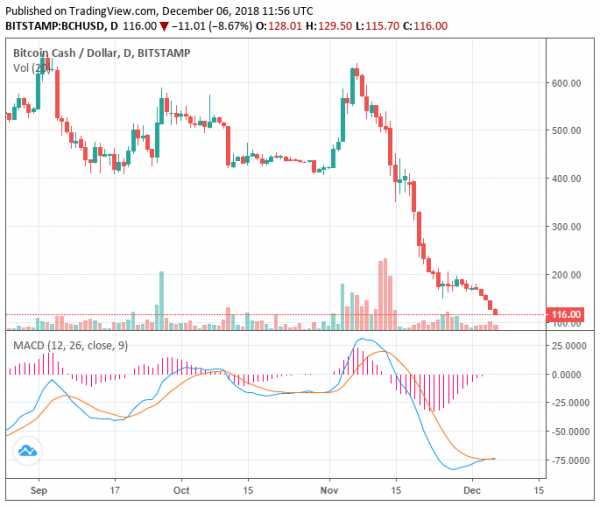 Bitcoin Cash Drops 81% in 1 Month: Why is it Plunging So Rapidly?