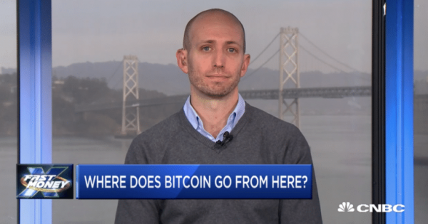 VIDEO: Spencer Bogart Maintains his $50k Bullish Target for Bitcoin &ndash; &ldquo;2018 Has Been a Fantastic Year for Bitcoin. Forget Prices&rdquo;