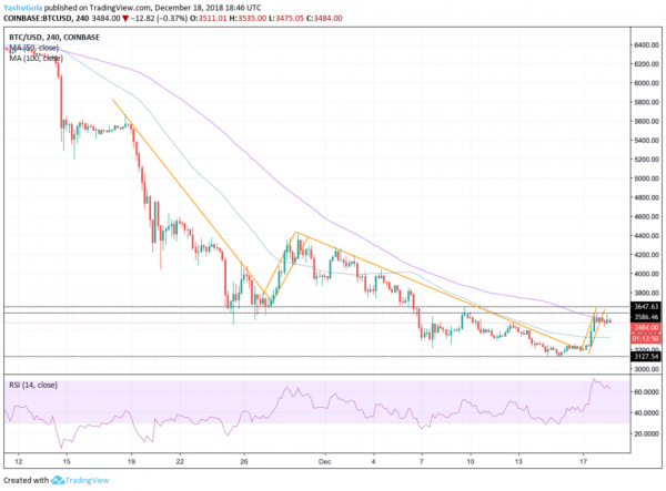 Bull Gone: Bitcoin Price Forming Doji to Signal Potential Trend Reversal