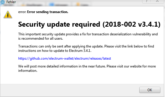 Bitcoin Wallet Malware Scam Targets Electrum Users And Garners Over 200BTC