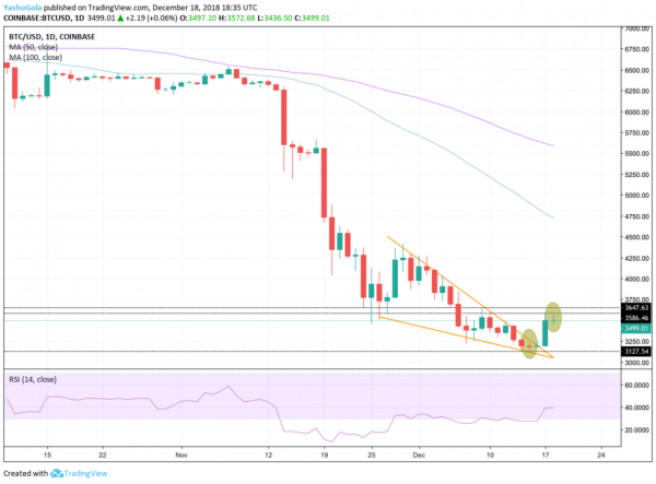 Bull Gone: Bitcoin Price Forming Doji to Signal Potential Trend Reversal