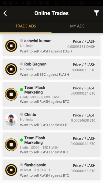 &lsquo;Human ATM&rsquo;: Flash Cryptocurrency Releases Peer-to-Peer Functionality for Mobile