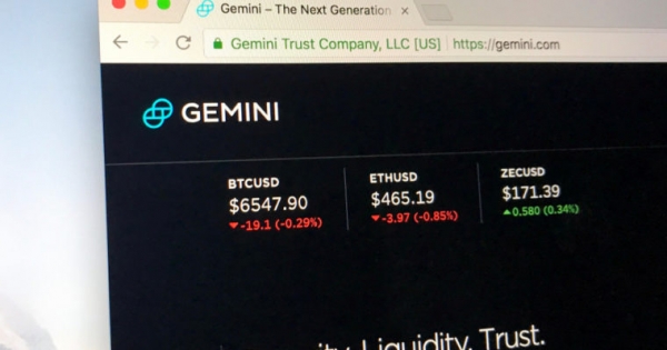 Crypto Exchange Gemini Lists Bitcoin Cash with NYDFS Approval