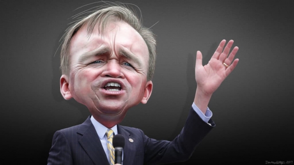 Donald Trump Hires Prominent Bitcoin Supporter Mick Mulvaney to White House Staff