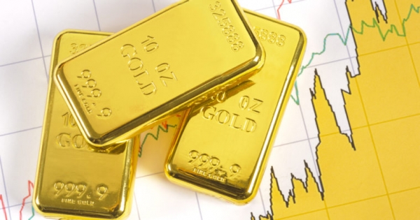 In Gold [and Bitcoin?] We Trust: Precious Metals Surge as Stocks Fall