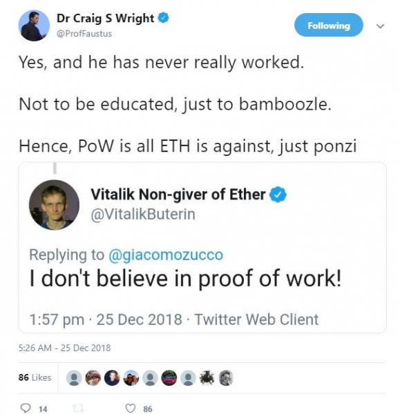 Echo Chamber: Craig Wright Takes Twitter Account Private to Avoid Dissidents