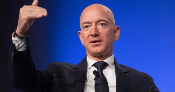 Jeff Bezos Still in the Game: Blue Origin and Amazon Shares Fly
