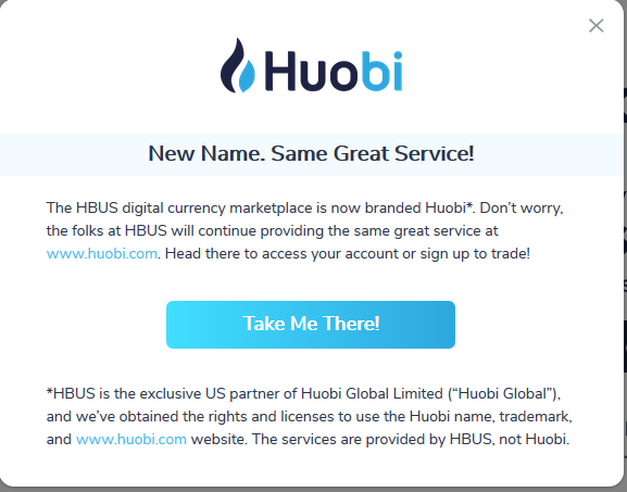 Facelift: Crypto Exchange HBUS Licenses &lsquo;Huobi&rsquo; Brand