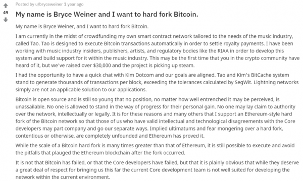 &lsquo;Bitcoin is a Garbage Network&rsquo;: Fortune 500 Software Developer