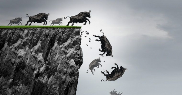 &lsquo;Wile E. Coyote&rsquo; Stock Market Could Run Off a Cliff: BMO Analyst