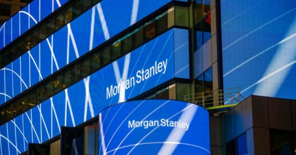 Morgan Stanley Shares Plunge on Earnings Woes, Bank Blames Bonds