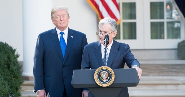Dow Pounds to 820 Point Gain after Fed Chairman Powell Reassures Investors