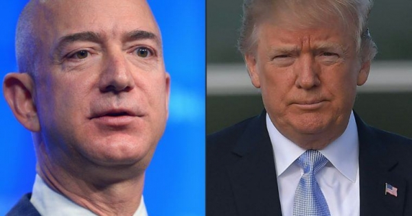 &ldquo;Jeff Bozo&rdquo;: Trump Seizes Long Awaited Opportunity To Blast Amazon Founder Jeff Bezos
