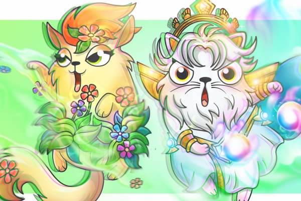 CryptoKitties and Gods Unchained Team Up to Lure Users