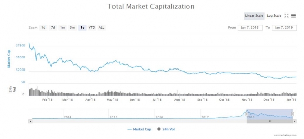 Bear Market Birthday: The Crypto Bubble Popped One Year Ago Today