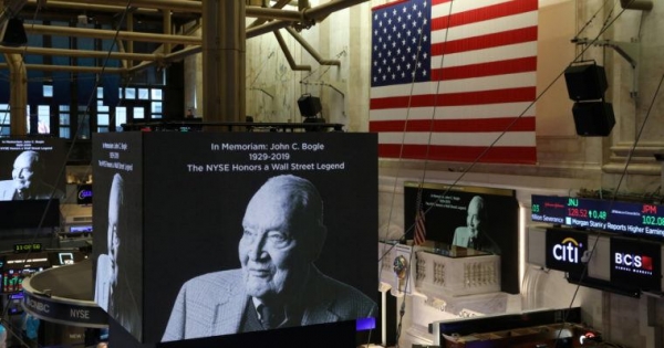 Legendary Investor John Bogle Dead at 89, Bet His Wife Is Glad She Didn&rsquo;t Diversify