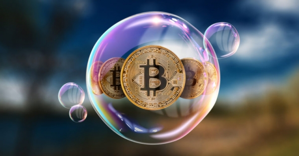 Bear Market Birthday: The Crypto Bubble Popped One Year Ago Today