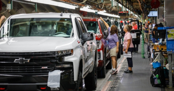 GM Shares Leap as Automaker ups Guidance & Unveils Plan to Take on Tesla