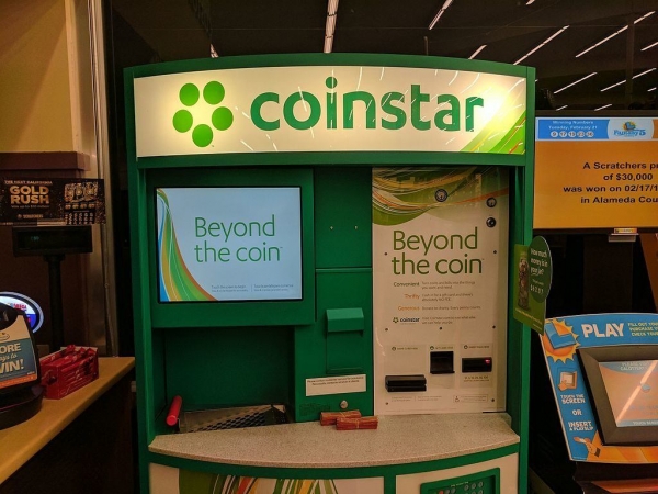 How Coinstar Could Turn $62 Million Dollars Worth of Literal Trash into Bitcoin