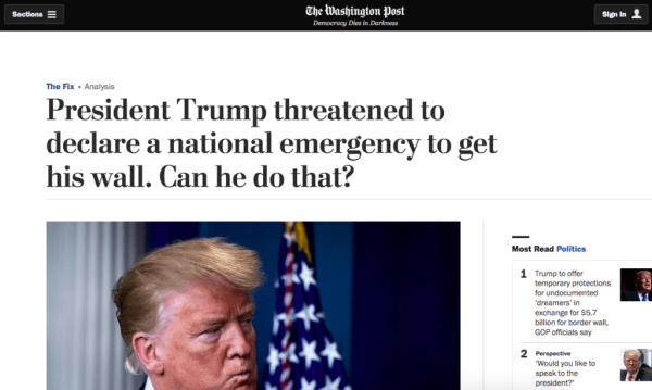What&rsquo;s The Difference Between Trump&rsquo;s Immigration Compromise And a Communist Police State?