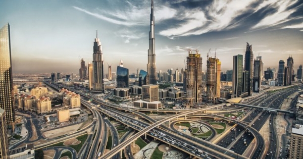 Can Dubai Become the First Blockchain Powered City by 2020?