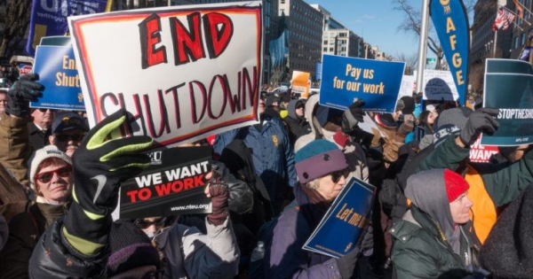 GoFundMe’s U.S. Government Shutdown Aid Campaign Just Hit its Funding Goal