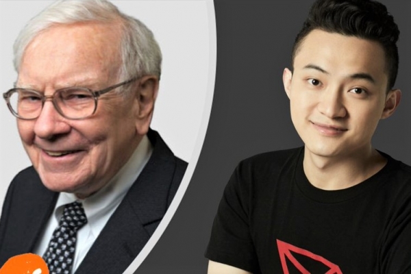 Googling for Justin Sun & Cryptocurrency Spikes On Warren Buffet News
