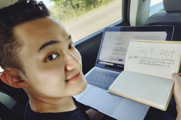 Everything is Fine, Says Justin Sun as Fake News Hit Tron