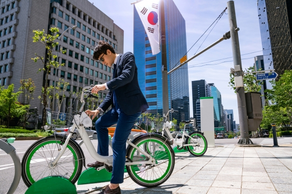 South Korean Cities May Reward Cyclists with &lsquo;Token&rsquo; Incentives