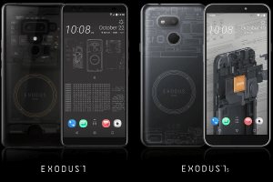 How is HTC’s Exodus 1s Cryptophone Different from its Exodus 1