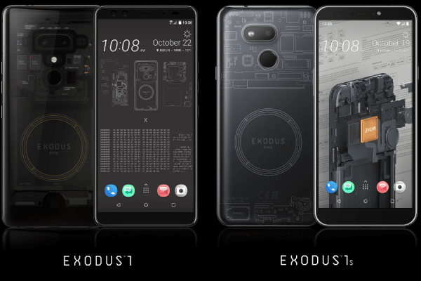 How is HTC’s Exodus 1s Cryptophone Different from its Exodus 1
