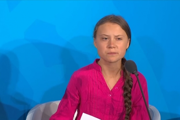 Twitter Erupts after Tron's Justin Sun Evokes Greta Thunberg&rsquo;s Name