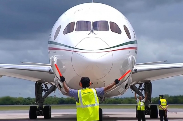 Mexican Firm Offers Crypto in Exchange for Presidential Plane