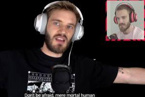 Major Youtuber PewDiePie Leaves Decentralized Platform and 800K Followers