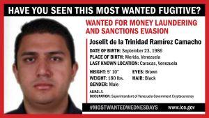 America&rsquo;s Most Wanted: USD 5m Bounty Offered for Venezuela Crypto Boss