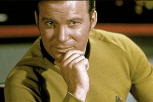 Captain Kirk Goes Crypto Collectible with Shatner-WAX Partnership