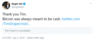 Bitcoin Bull Tim Draper Finds Himself In Bitcoin Cash Shilling Mystery