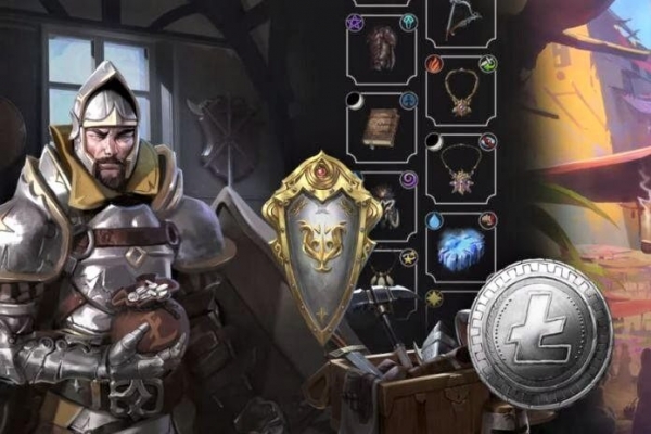 ‘First True Litecoin Game’ Is an RPG Knights and Wizard-fest