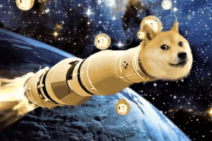 DOGE Goes Vertical As 'Chairman of WallStreetBets' Asks About Dogecoin