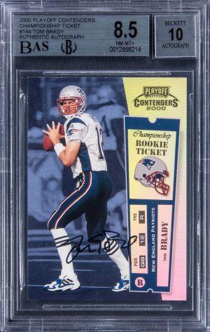 Someone Paid USD 1.7M In Litecoin For Tom Brady Football Card