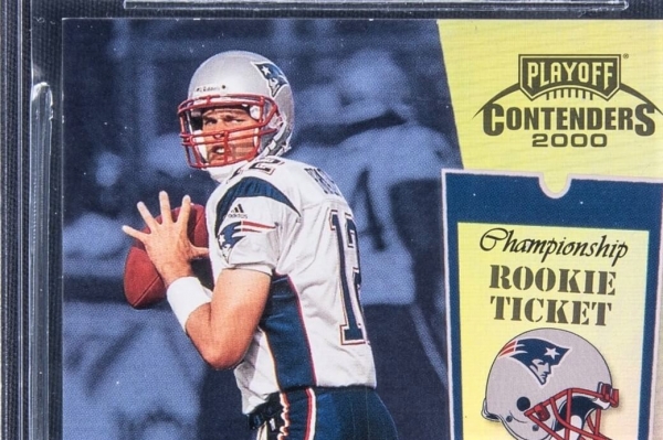 Someone Paid USD 1.7M In Litecoin For Tom Brady Football Card