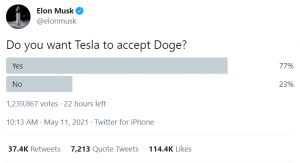'DOGE Killer' Shiba Inu Clogs Ethereum While Musk Lifts Dogecoin Again