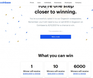 Dogecoin Fan Sues Coinbase For 'Tricking' Him Into Providing Liquidity