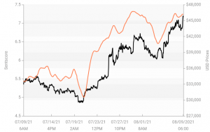Crypto Market Sentiment Keeps Rising
