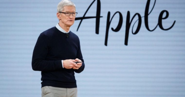 Apple Cuts iPhone Production, But CEO Tim Cook Cashes in
