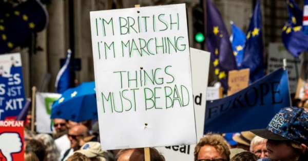 Teresa May&rsquo;s &lsquo;Plan B&rsquo; &ndash; Just Rip the Damn Brexit Band-Aid Off
