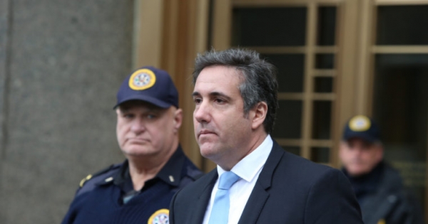 Snitch: Trump Ex-Lawyer Michael Cohen to Testify on Capitol Hill
